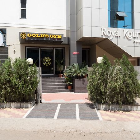 Treebo Trend Royal Kourt Aurangabad Hotell Eksteriør bilde