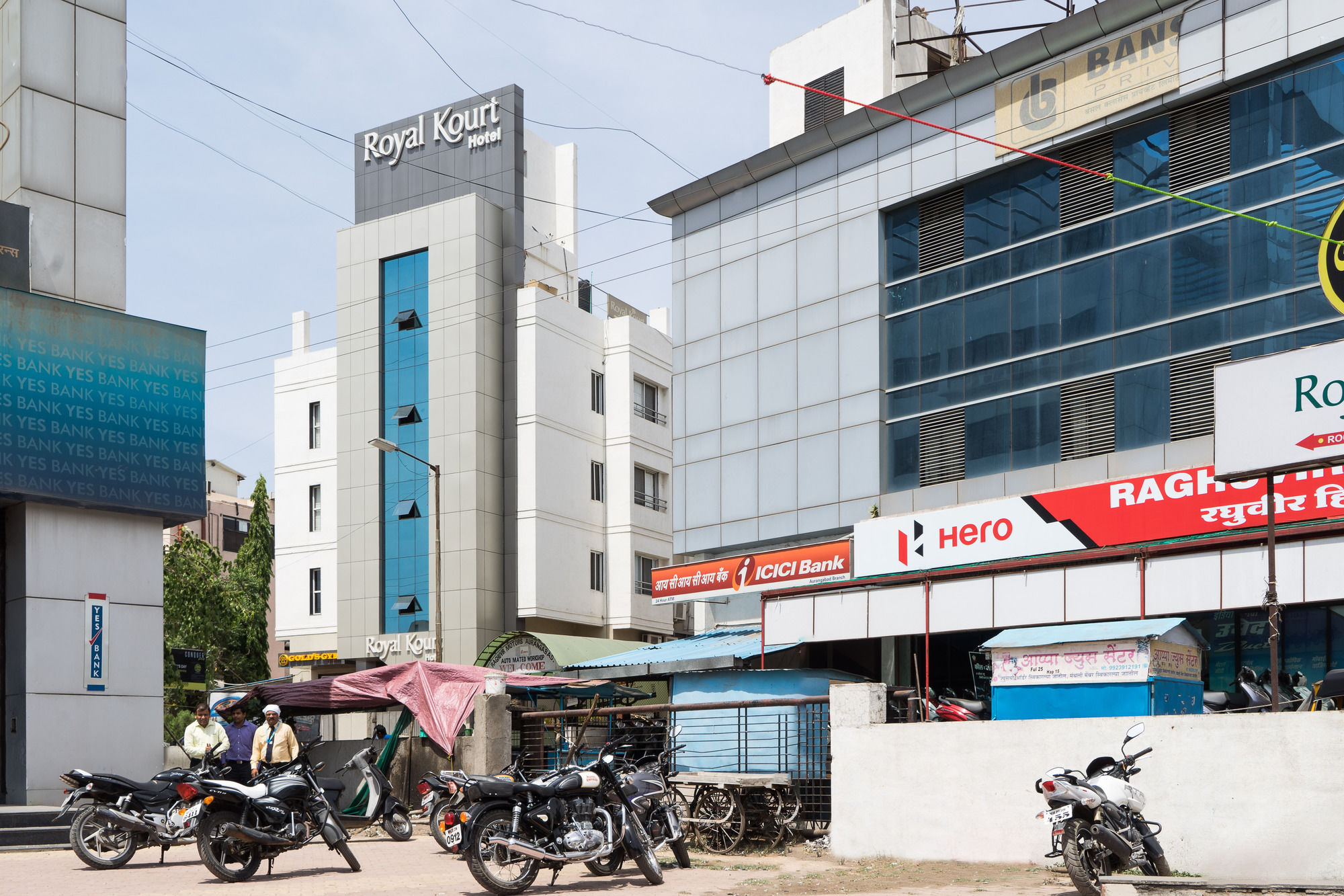 Treebo Trend Royal Kourt Aurangabad Hotell Eksteriør bilde