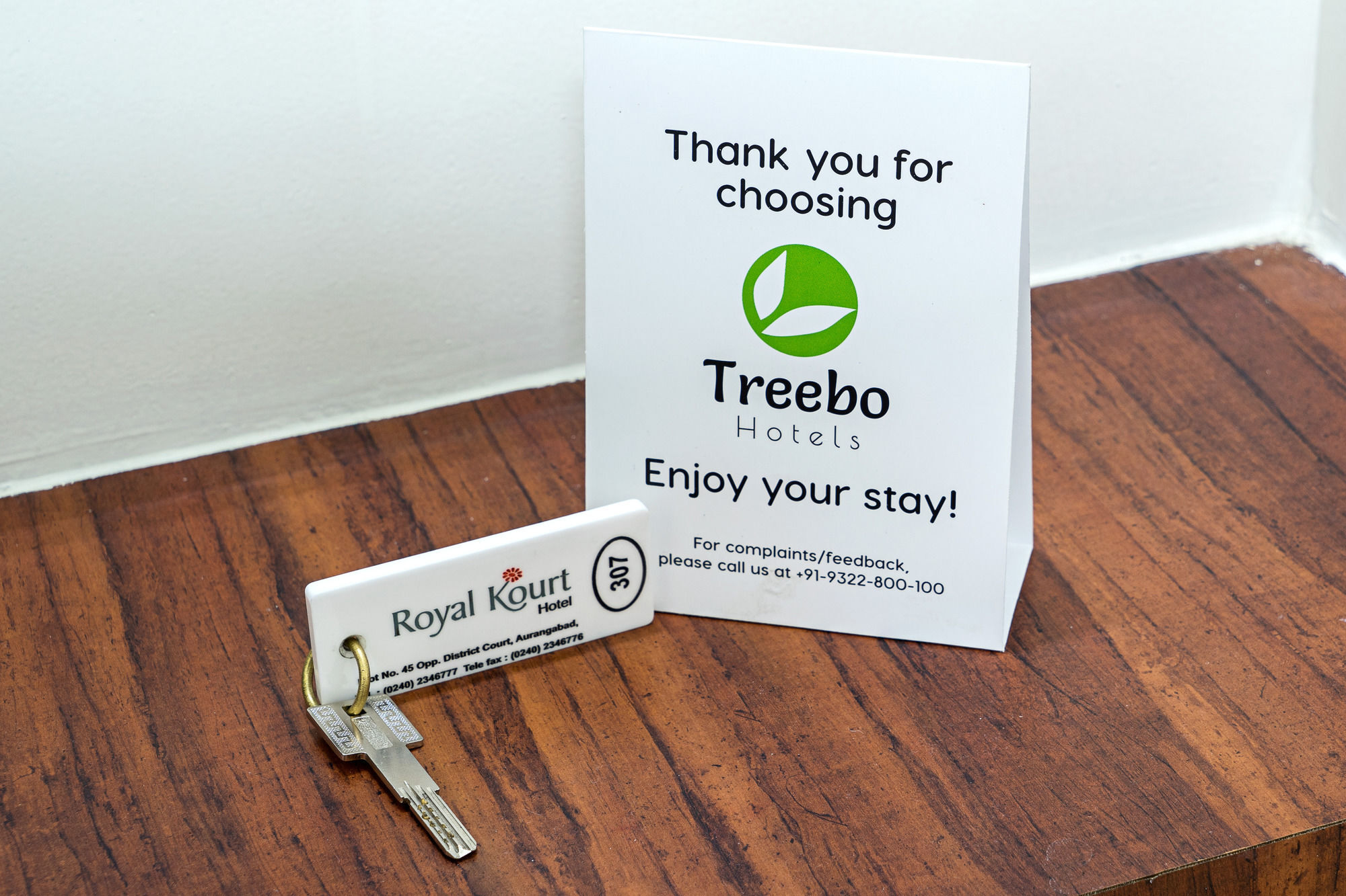Treebo Trend Royal Kourt Aurangabad Hotell Eksteriør bilde