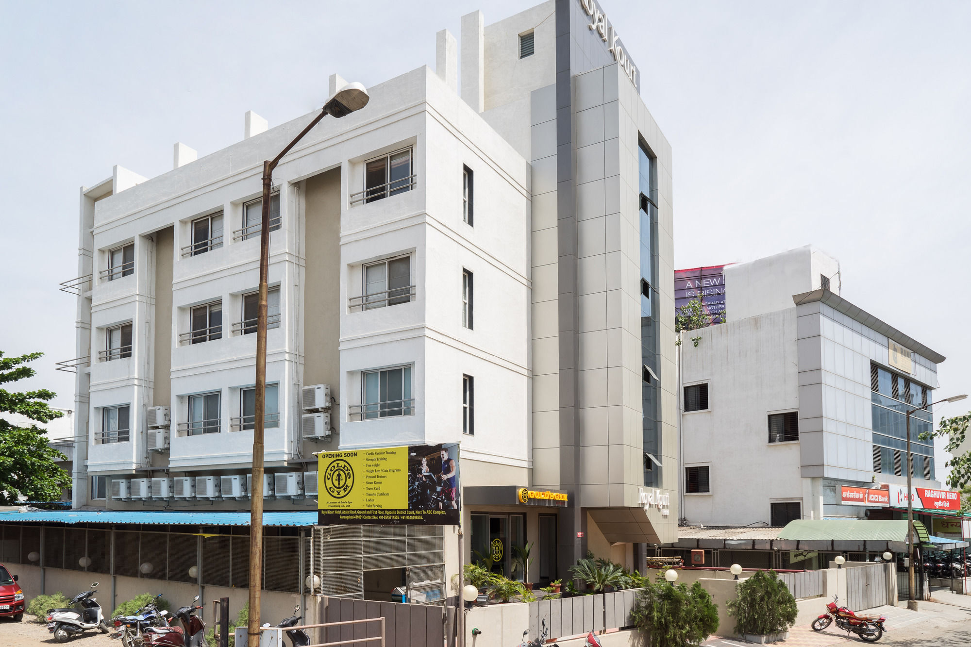 Treebo Trend Royal Kourt Aurangabad Hotell Eksteriør bilde